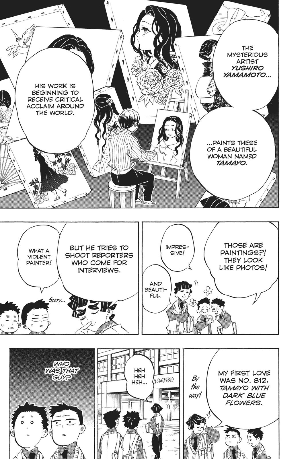 Read Demon Slayer Kimetsu no Yaiba Manga Online