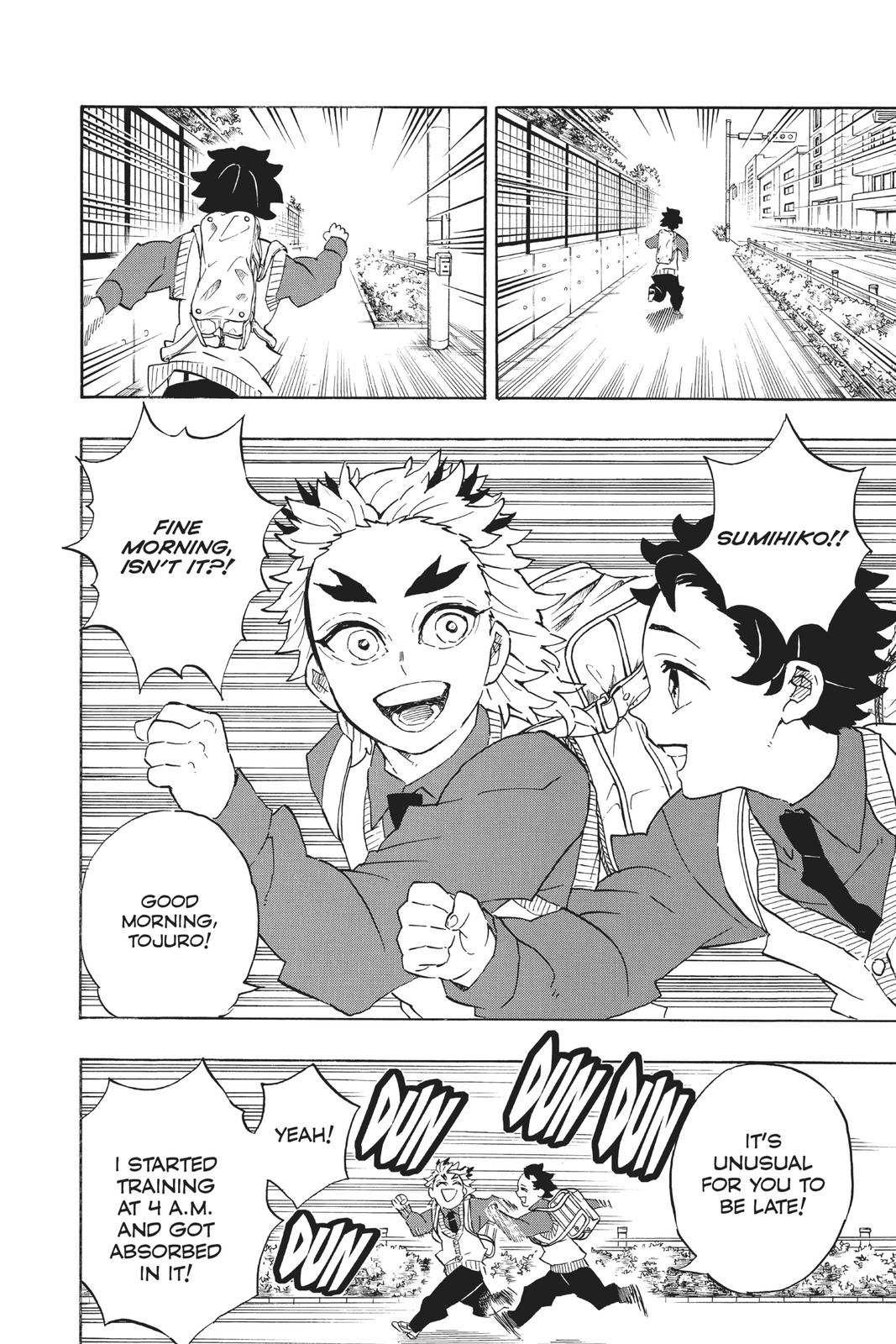 Read Demon Slayer Kimetsu no Yaiba Manga Online