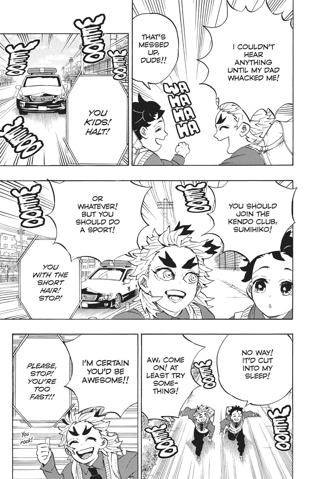 Read Demon Slayer Kimetsu no Yaiba Manga Online