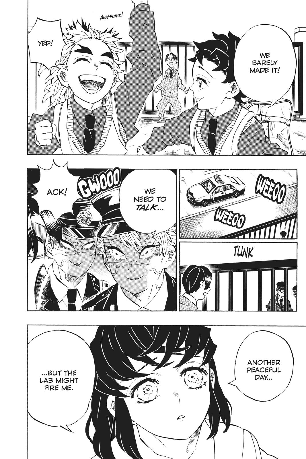 Read Demon Slayer Kimetsu no Yaiba Manga Online