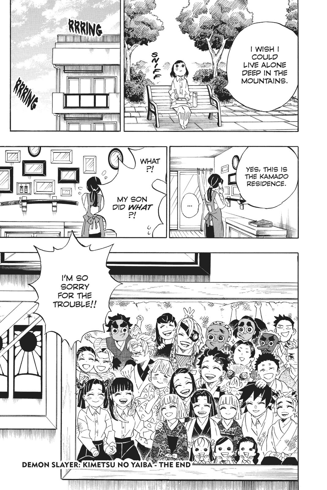 Read Demon Slayer Kimetsu no Yaiba Manga Online