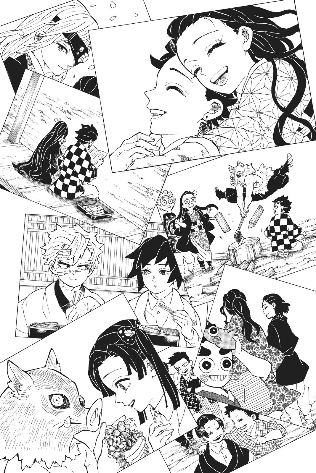 Read Demon Slayer Kimetsu no Yaiba Manga Online