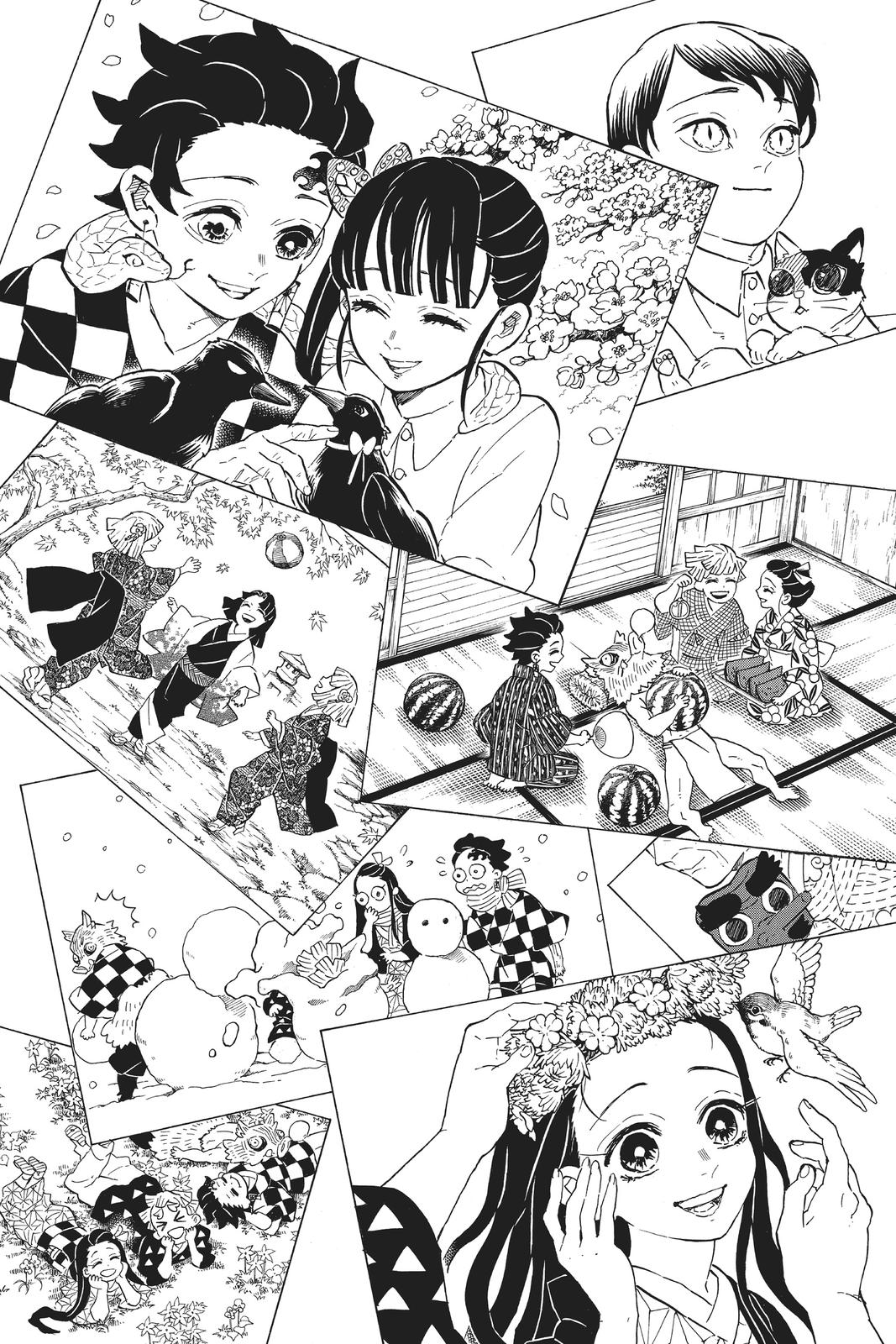 Read Demon Slayer Kimetsu no Yaiba Manga Online