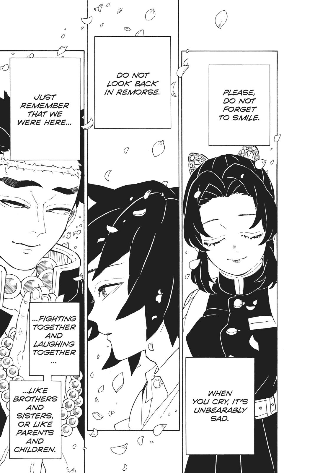 Read Demon Slayer Kimetsu no Yaiba Manga Online