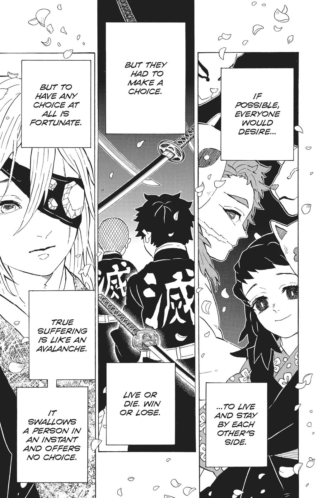Read Demon Slayer Kimetsu no Yaiba Manga Online