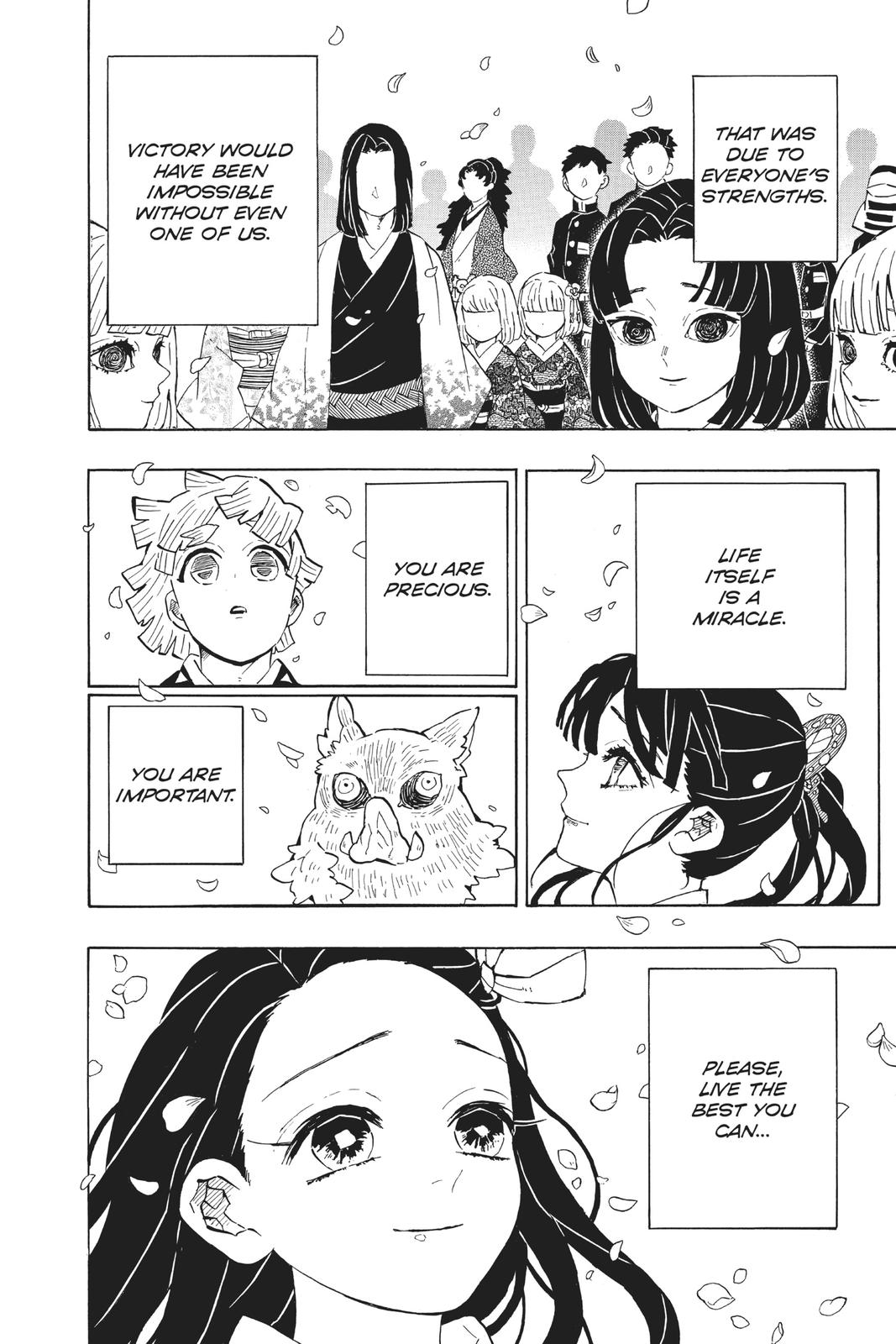 Read Demon Slayer Kimetsu no Yaiba Manga Online