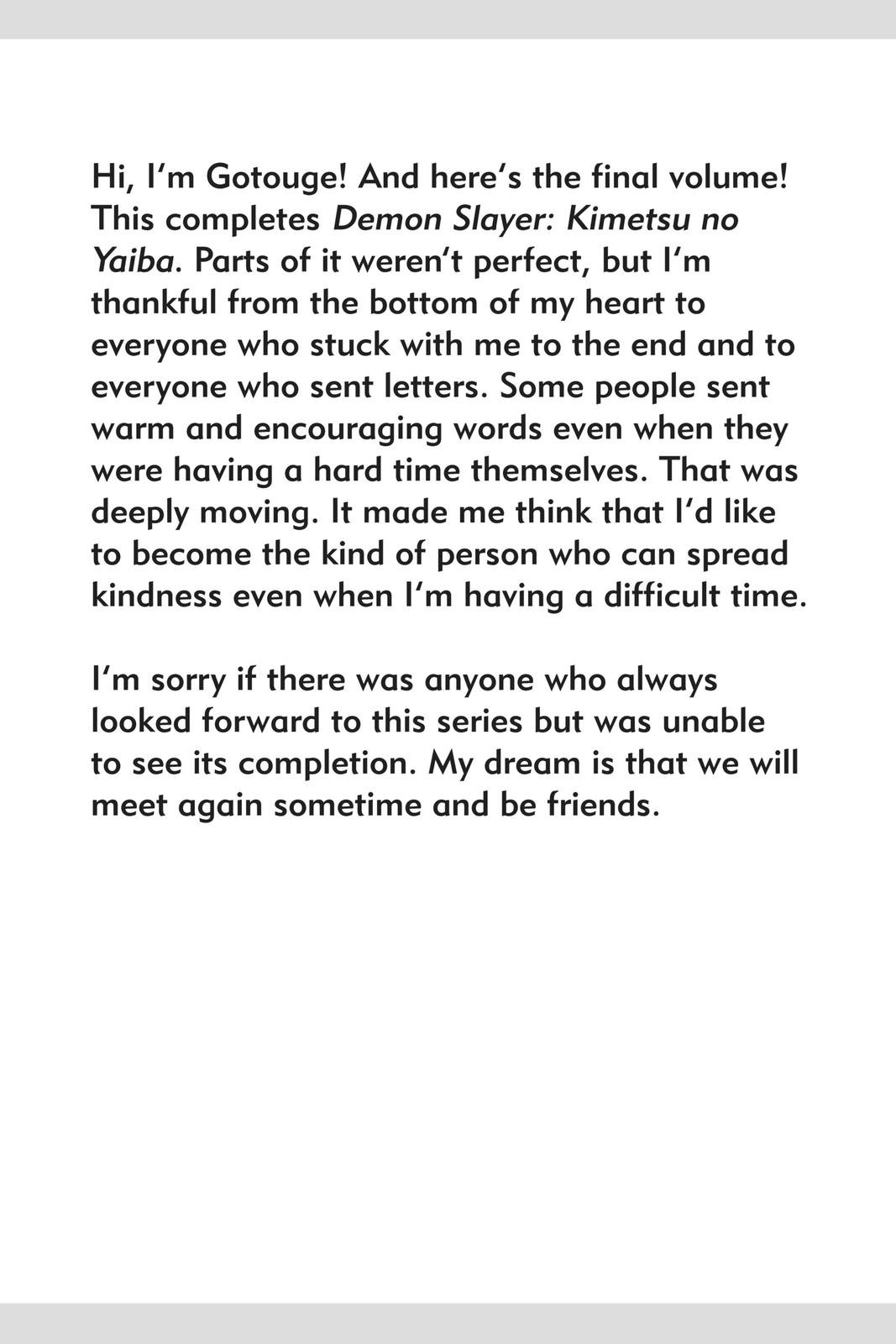 Read Demon Slayer Kimetsu no Yaiba Manga Online