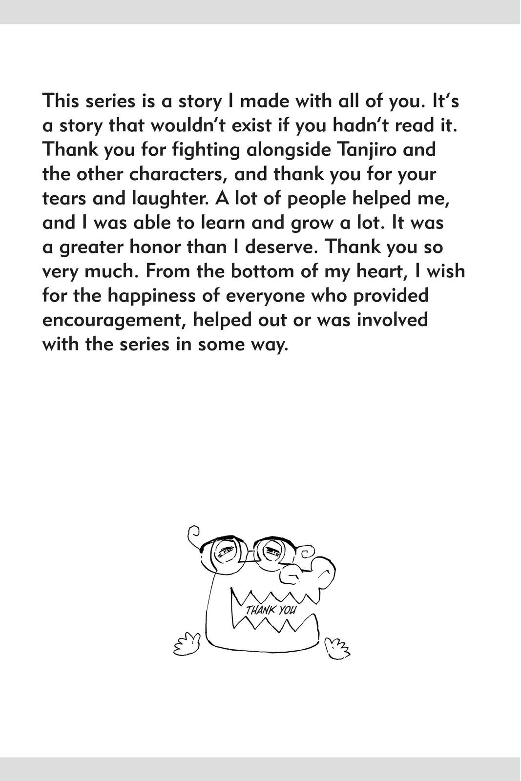 Read Demon Slayer Kimetsu no Yaiba Manga Online