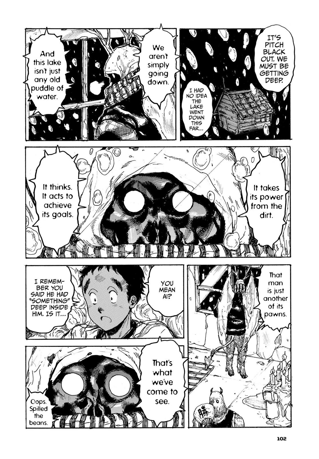Read Dorohedoro Manga Online