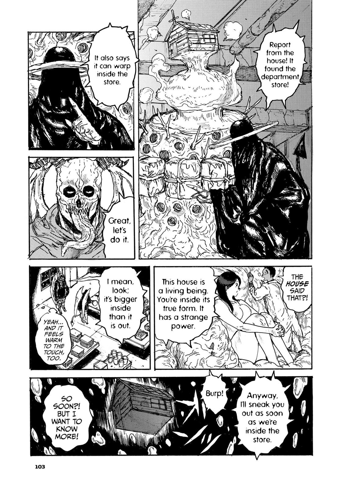Read Dorohedoro Manga Online