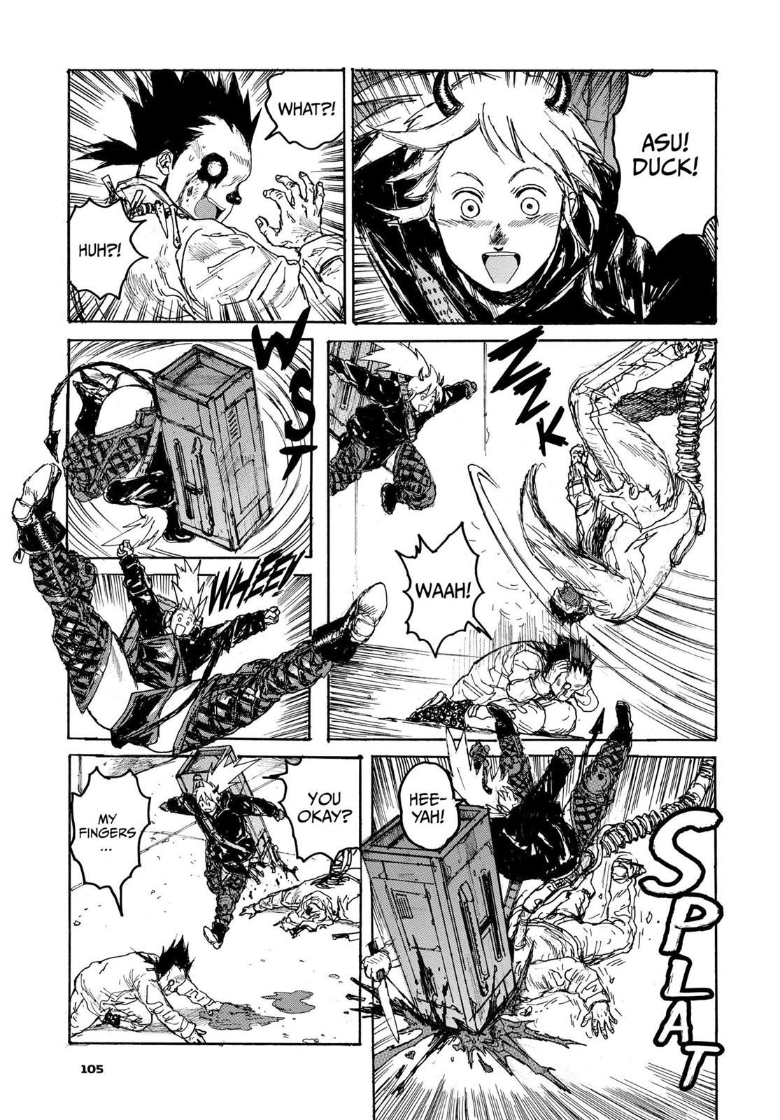 Read Dorohedoro Manga Online