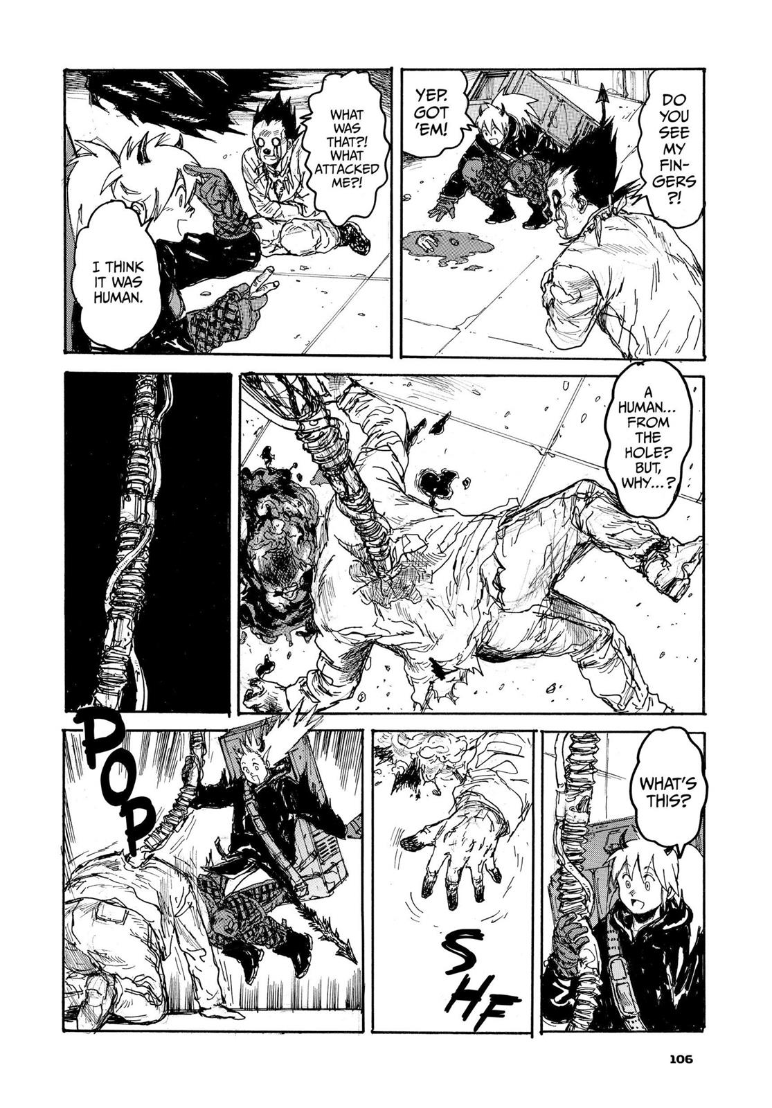 Read Dorohedoro Manga Online