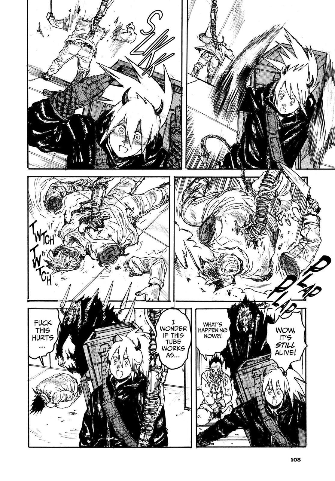 Read Dorohedoro Manga Online