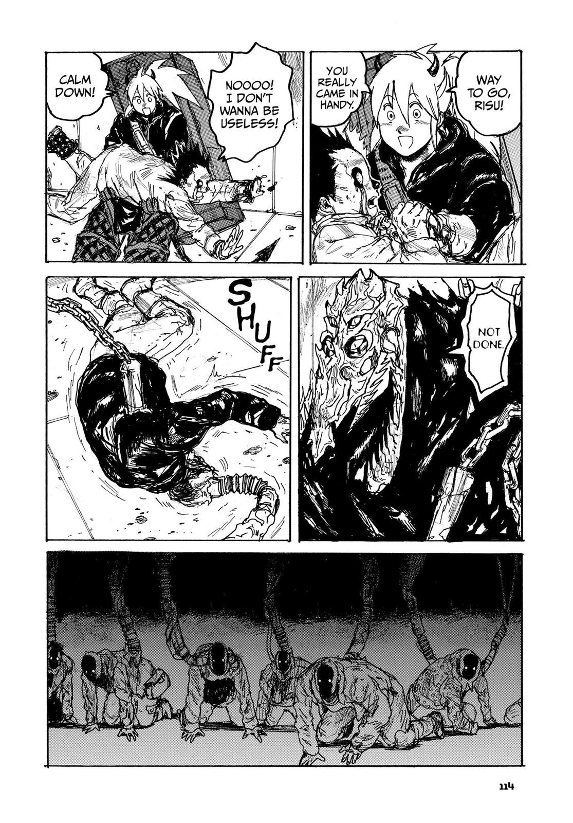 Read Dorohedoro Manga Online