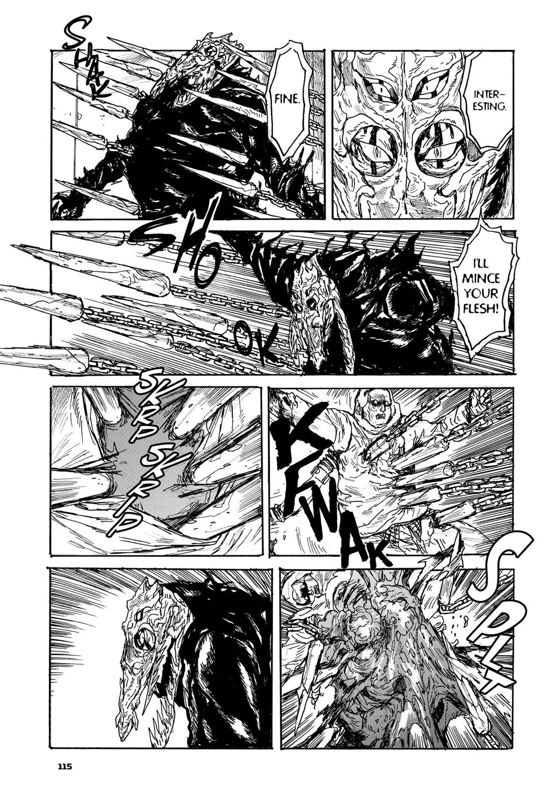 Read Dorohedoro Manga Online