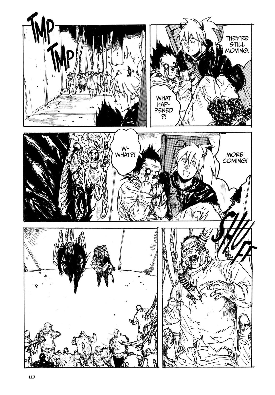 Read Dorohedoro Manga Online