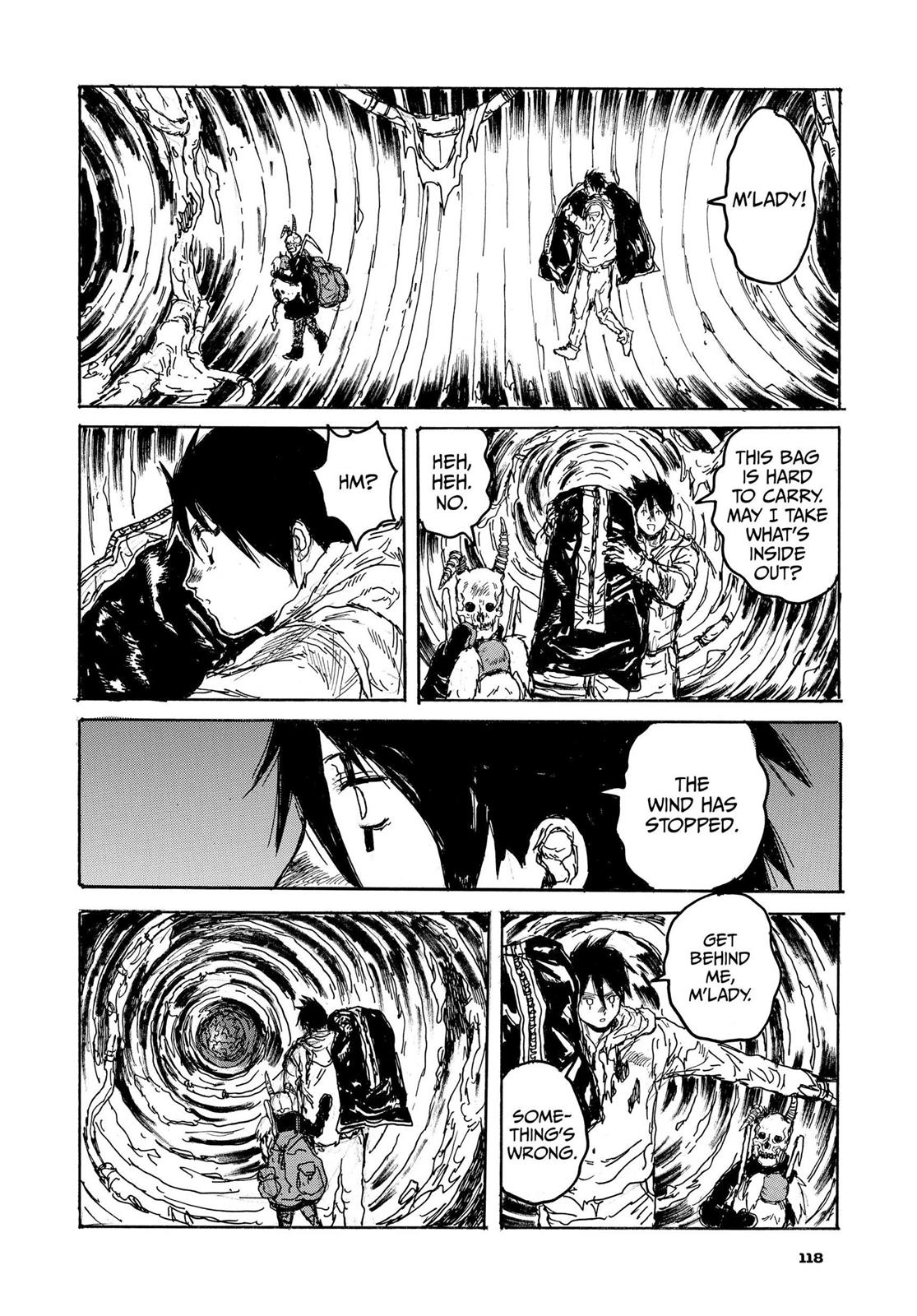 Read Dorohedoro Manga Online