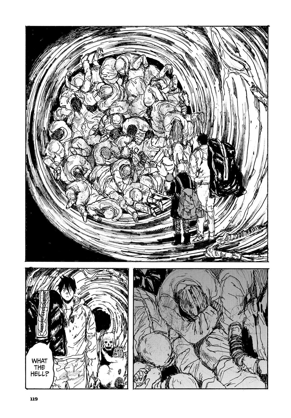 Read Dorohedoro Manga Online