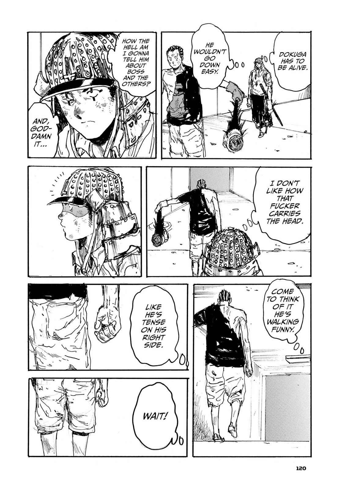 Read Dorohedoro Manga Online