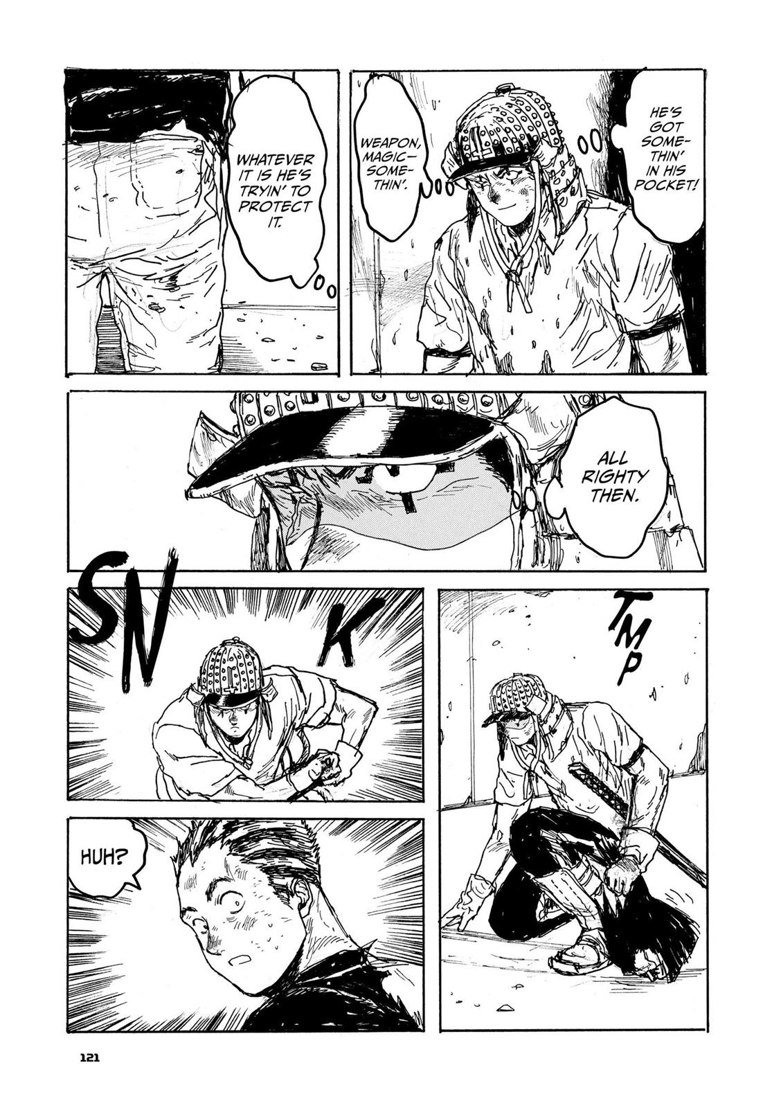 Read Dorohedoro Manga Online