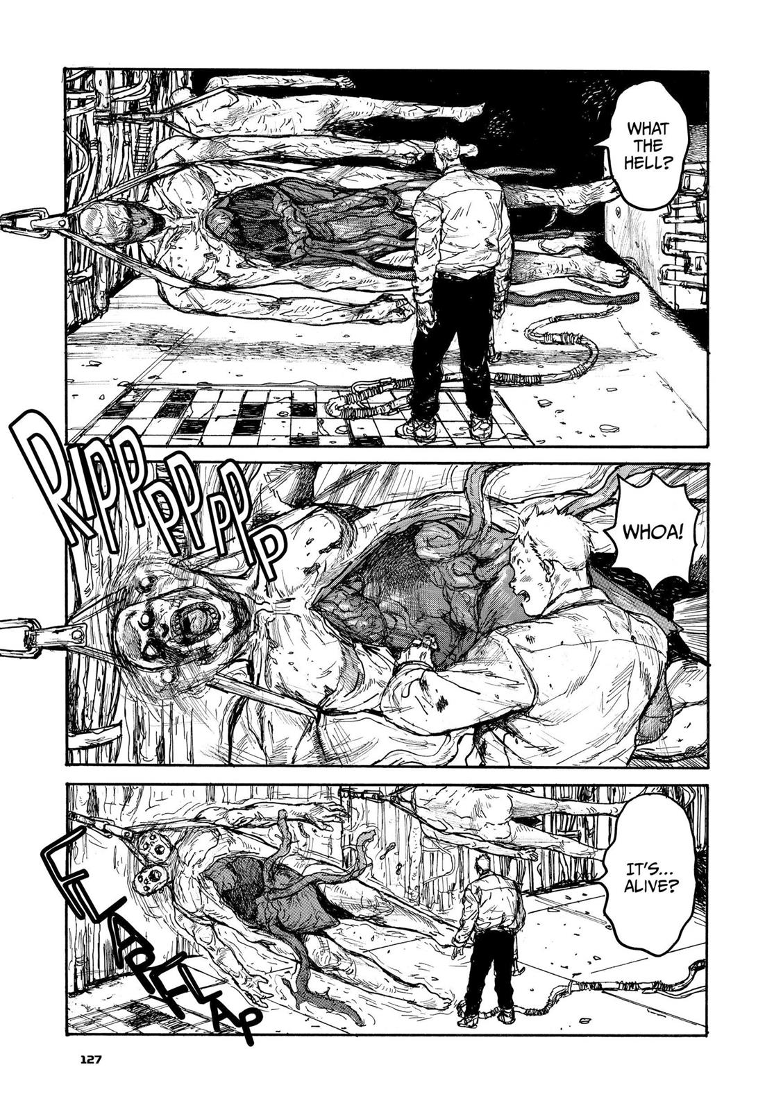 Read Dorohedoro Manga Online