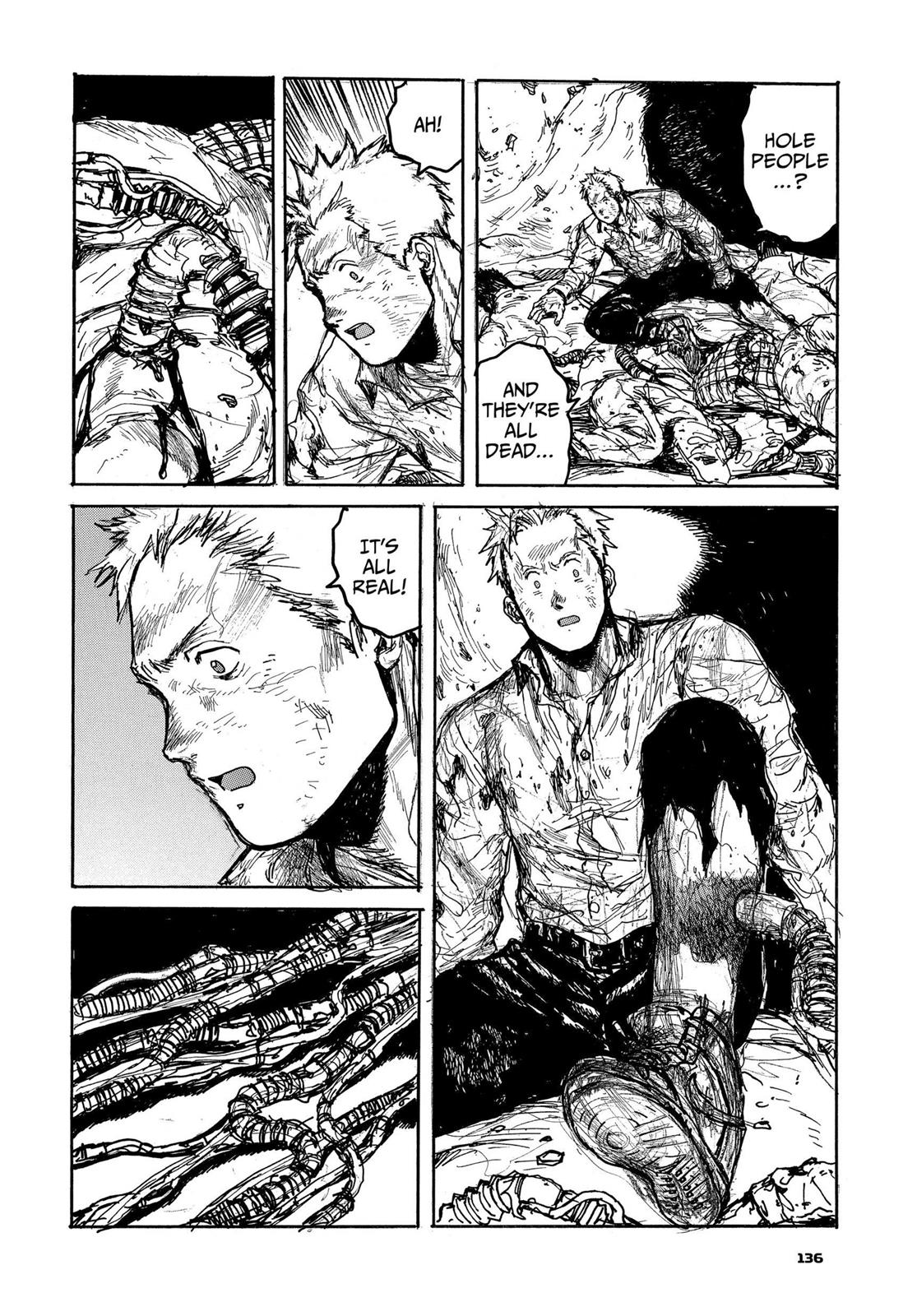 Read Dorohedoro Manga Online
