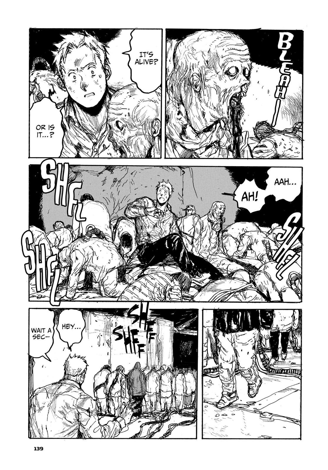 Read Dorohedoro Manga Online