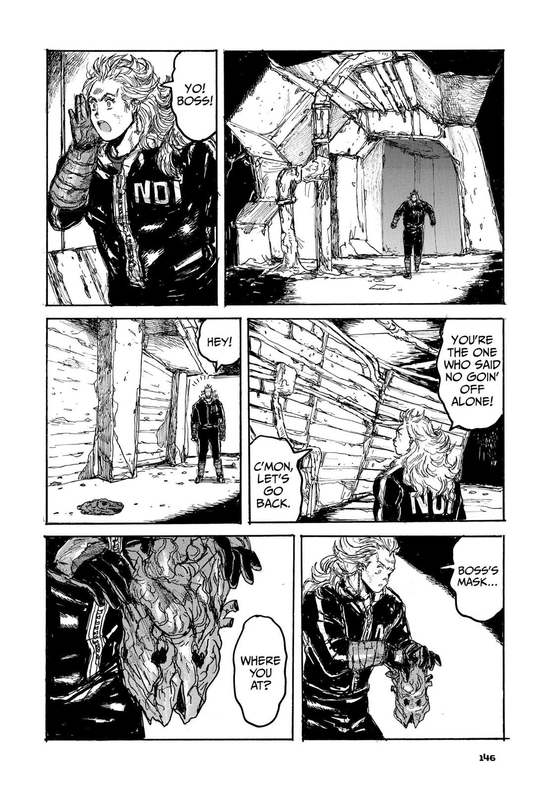 Read Dorohedoro Manga Online