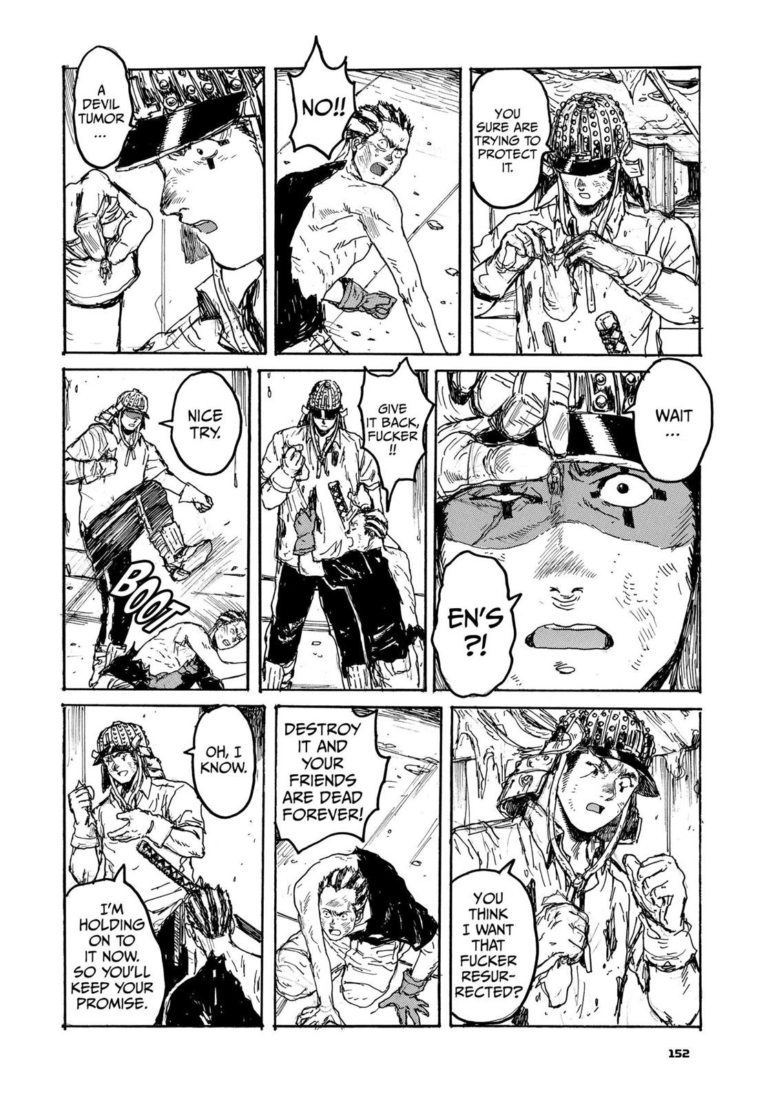 Read Dorohedoro Manga Online