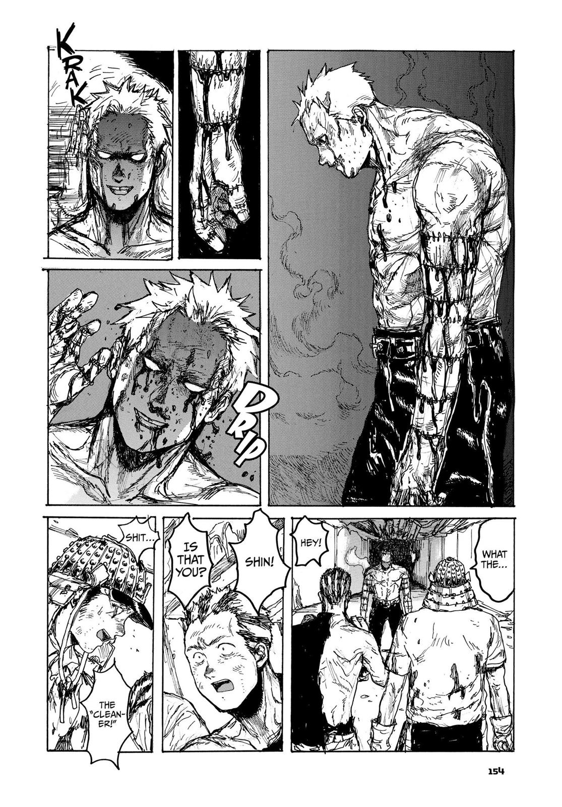 Read Dorohedoro Manga Online