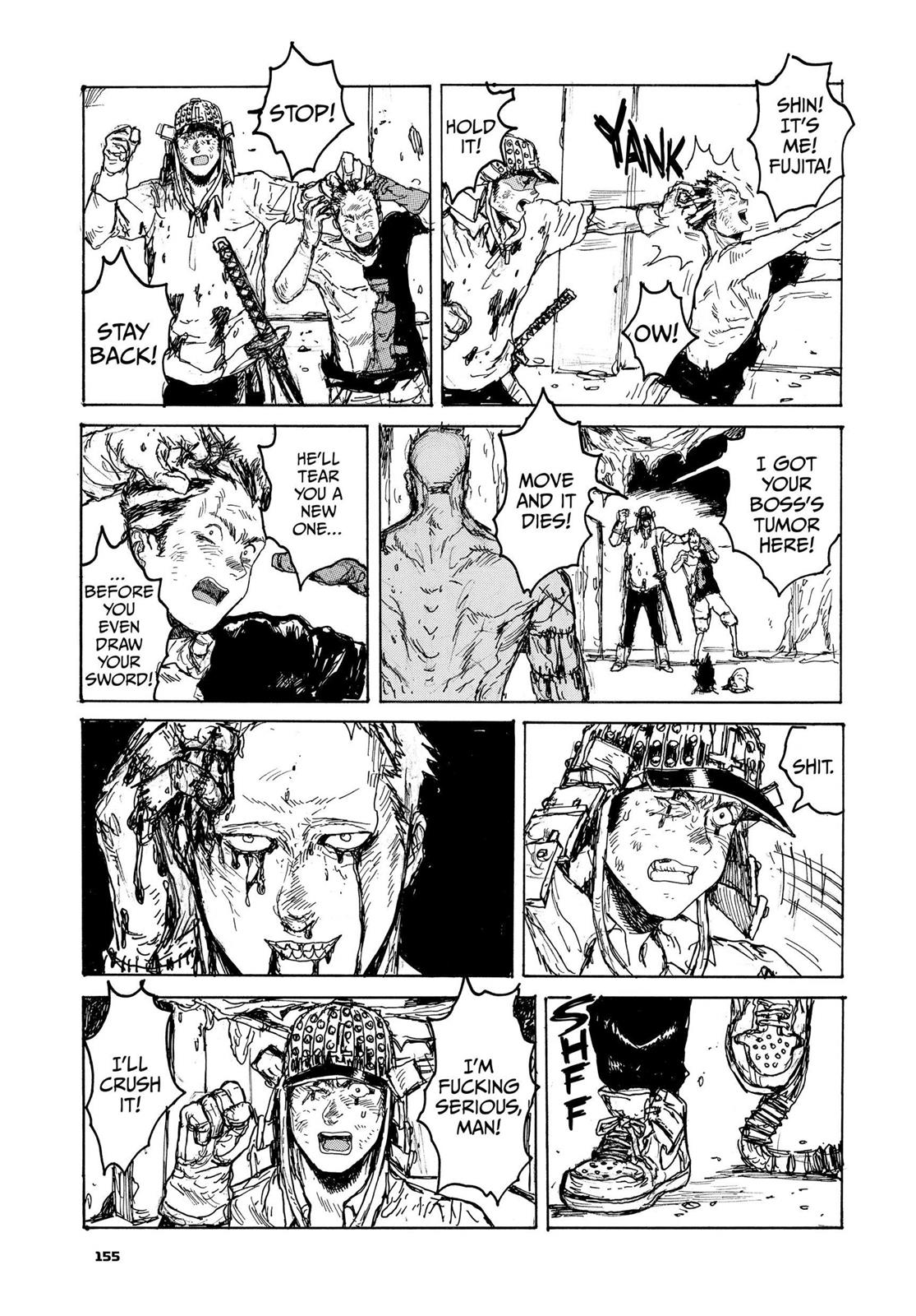 Read Dorohedoro Manga Online
