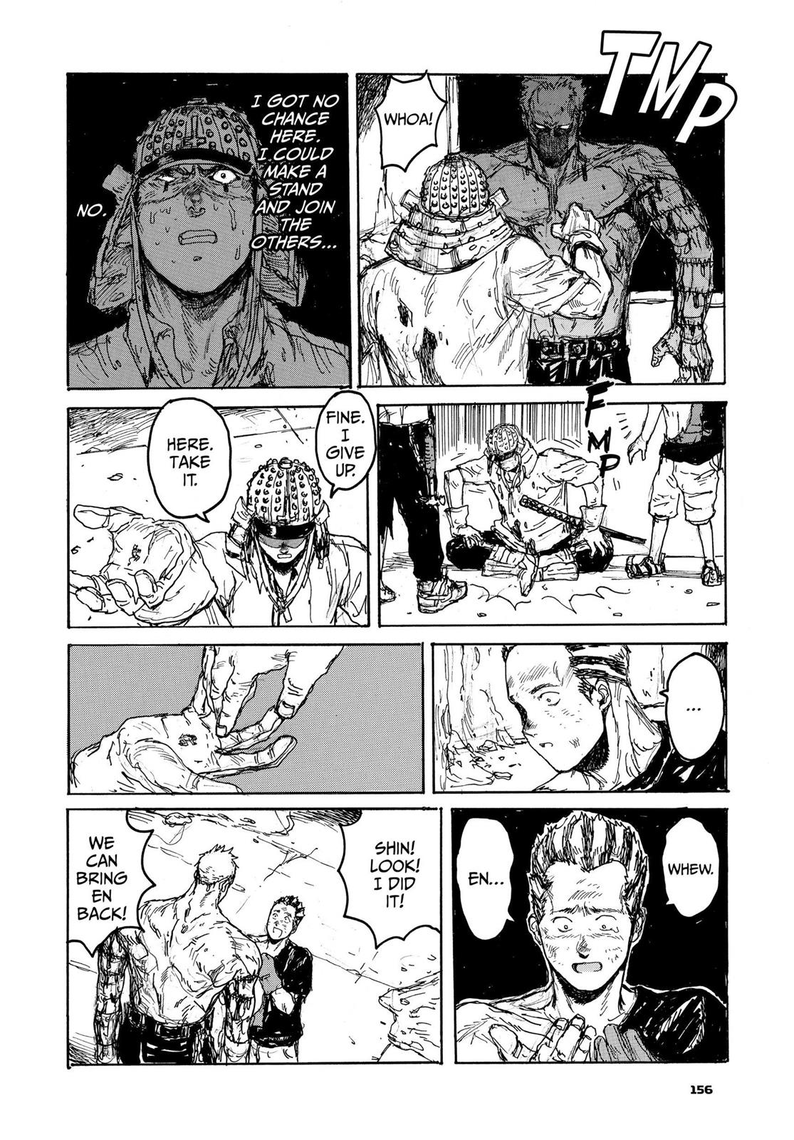Read Dorohedoro Manga Online