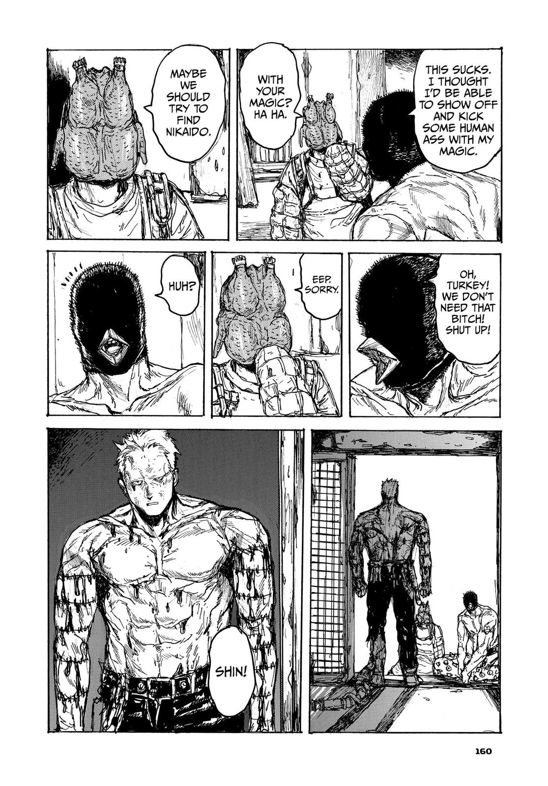 Read Dorohedoro Manga Online