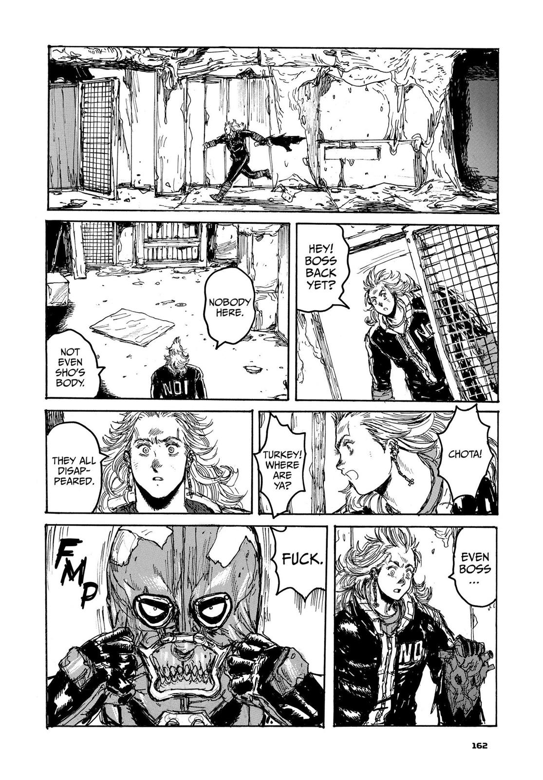 Read Dorohedoro Manga Online