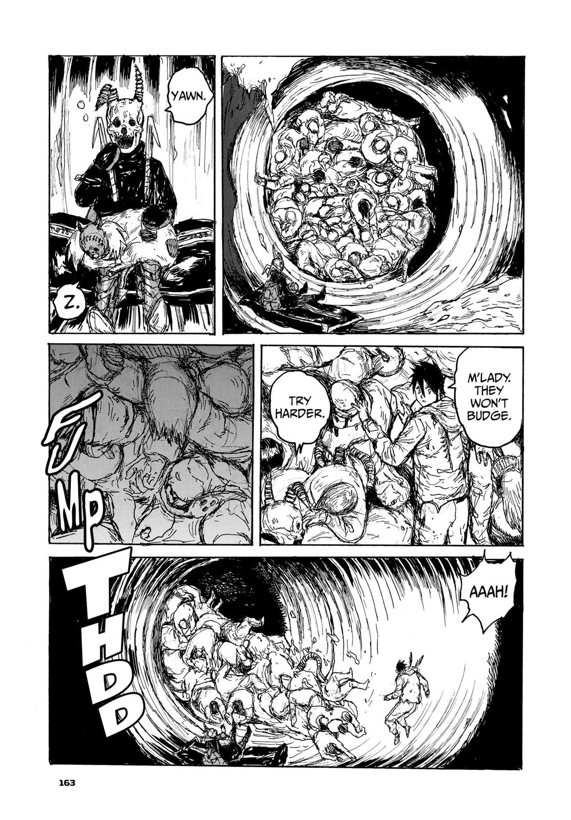 Read Dorohedoro Manga Online