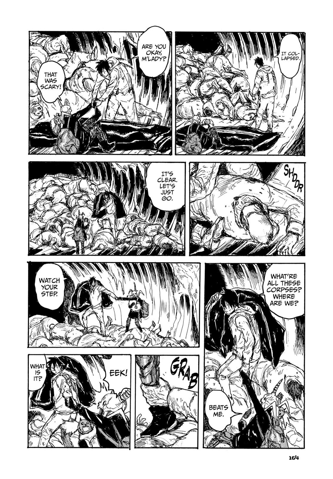Read Dorohedoro Manga Online
