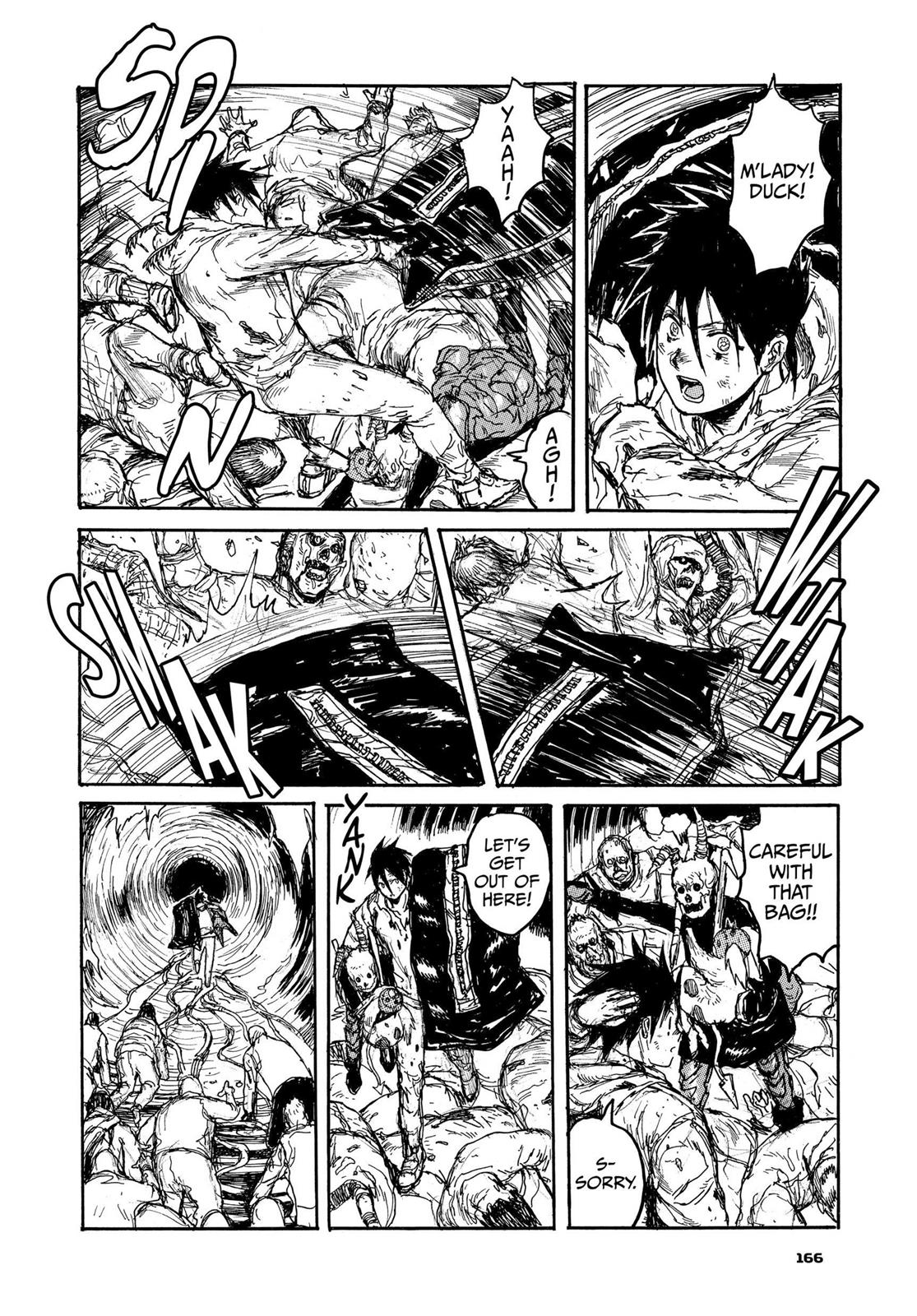 Read Dorohedoro Manga Online