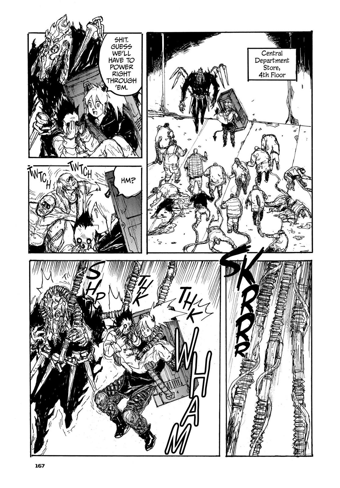Read Dorohedoro Manga Online