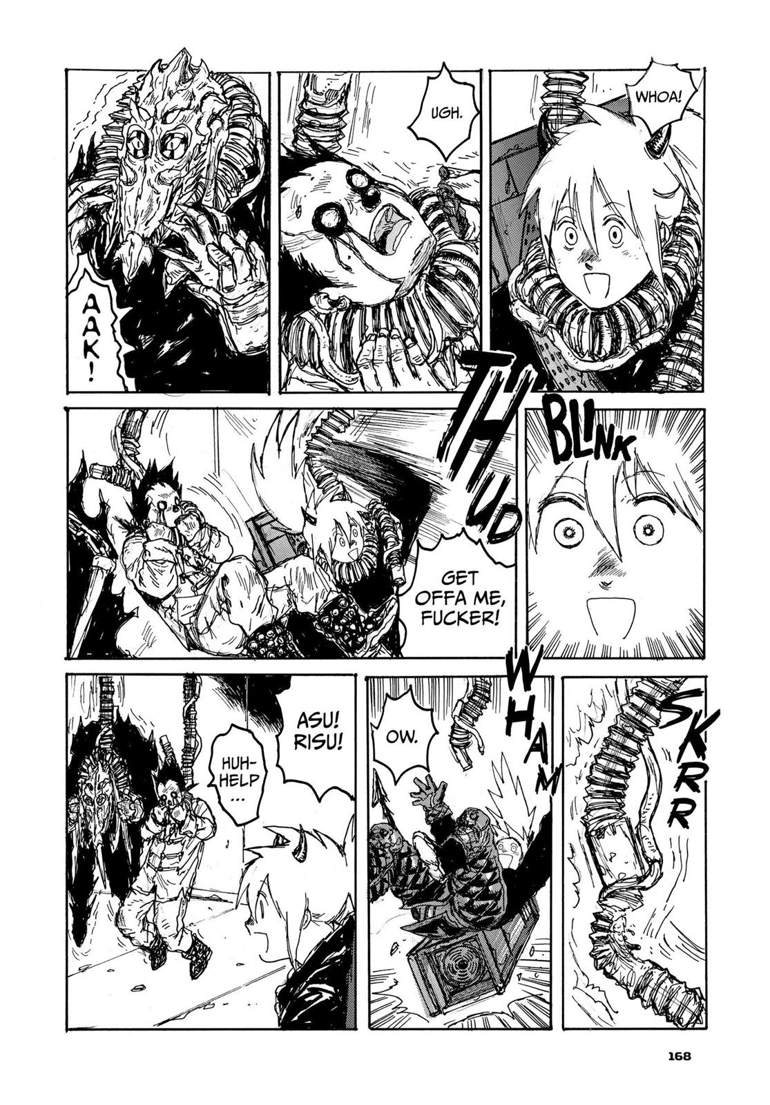 Read Dorohedoro Manga Online