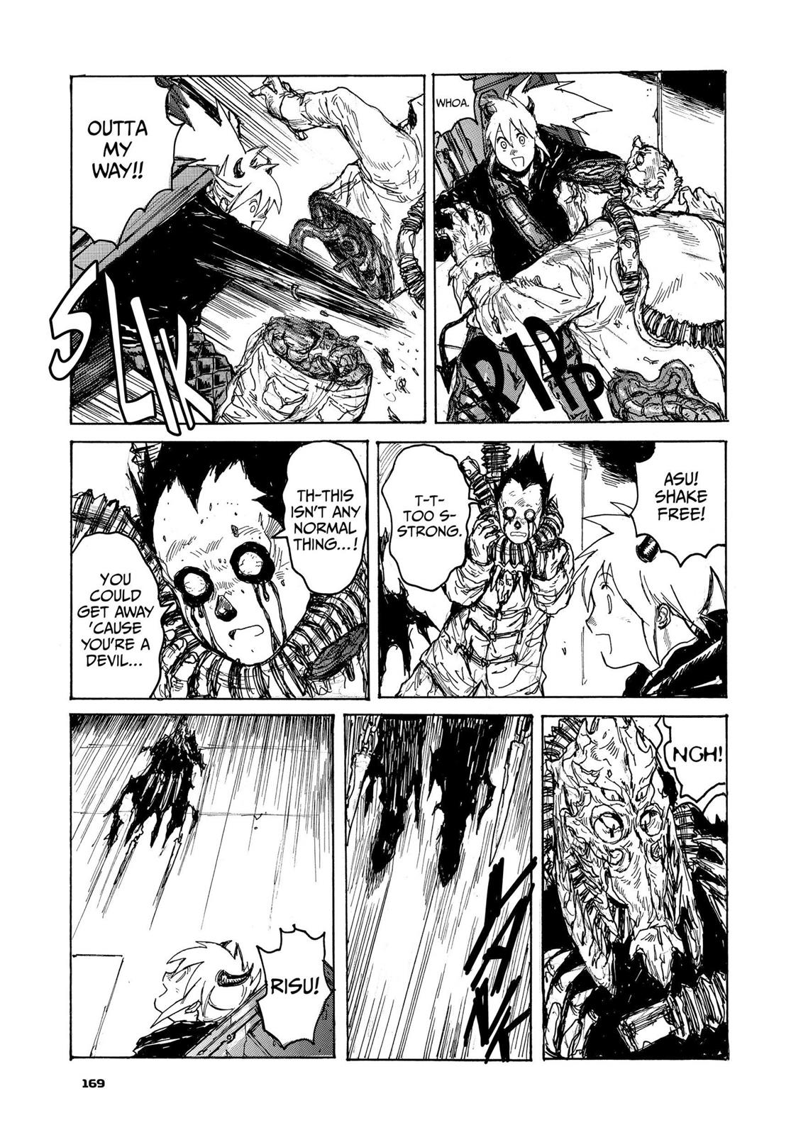 Read Dorohedoro Manga Online
