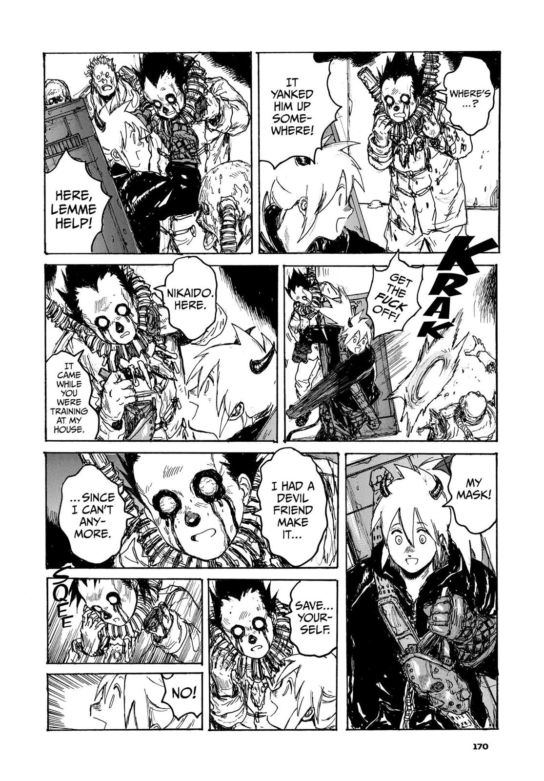 Read Dorohedoro Manga Online