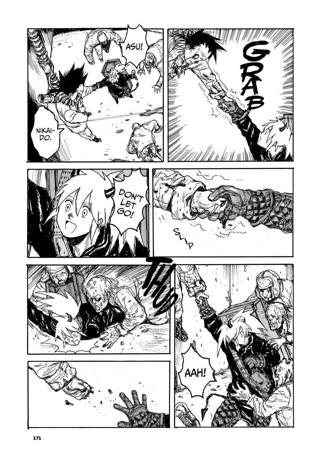 Read Dorohedoro Manga Online