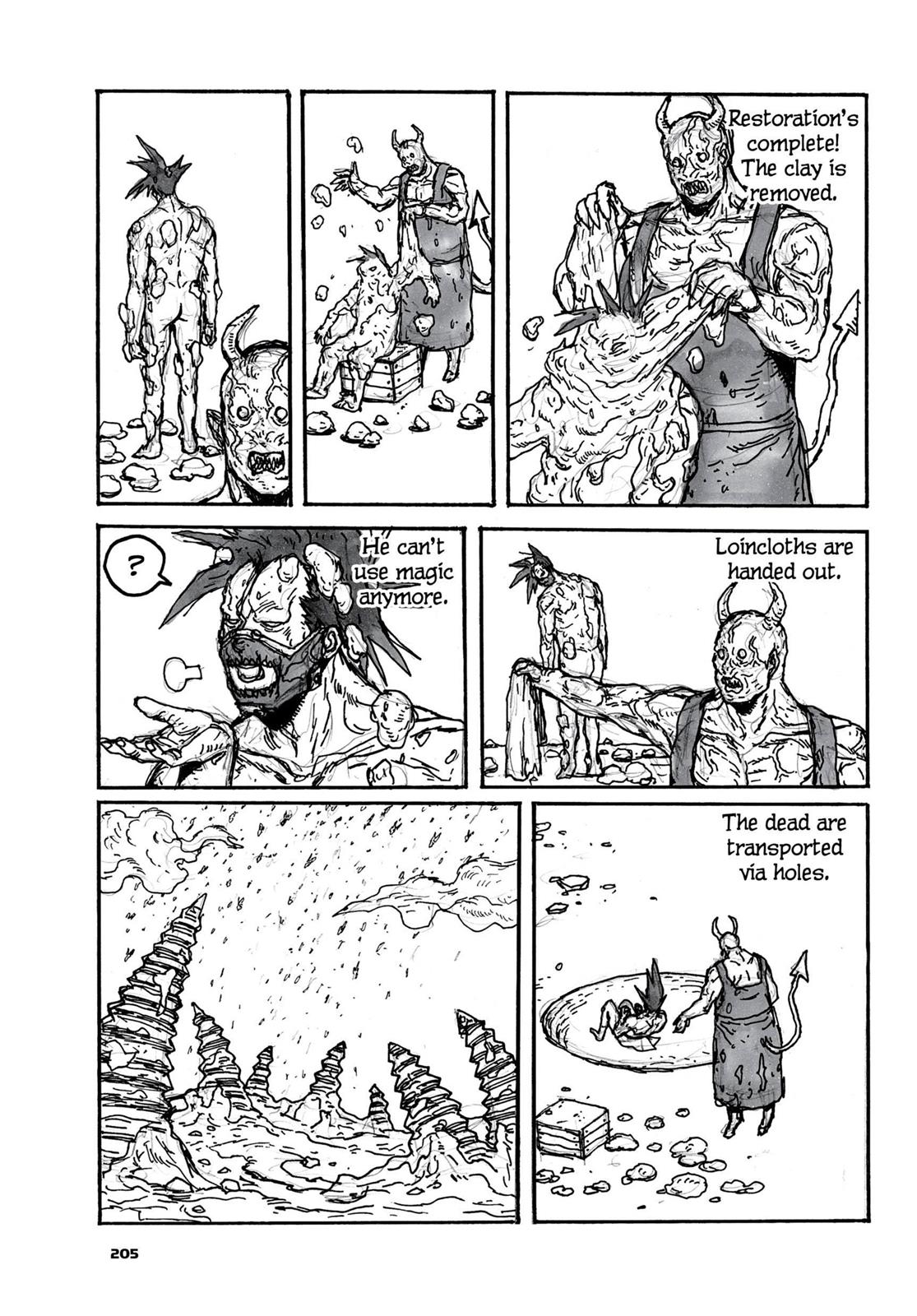 Read Dorohedoro Manga Online