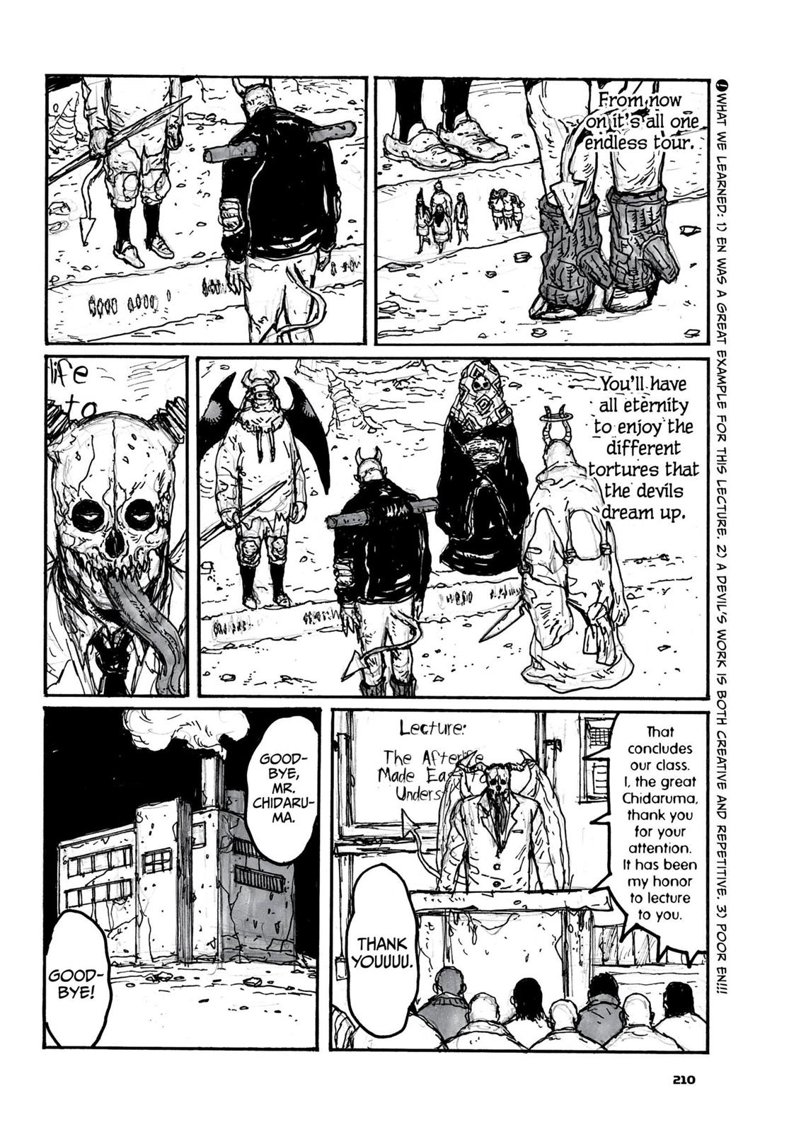 Read Dorohedoro Manga Online