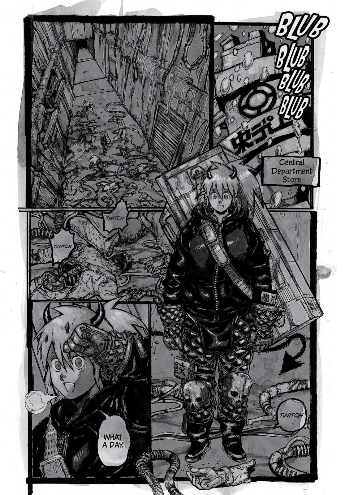Read Dorohedoro Manga Online