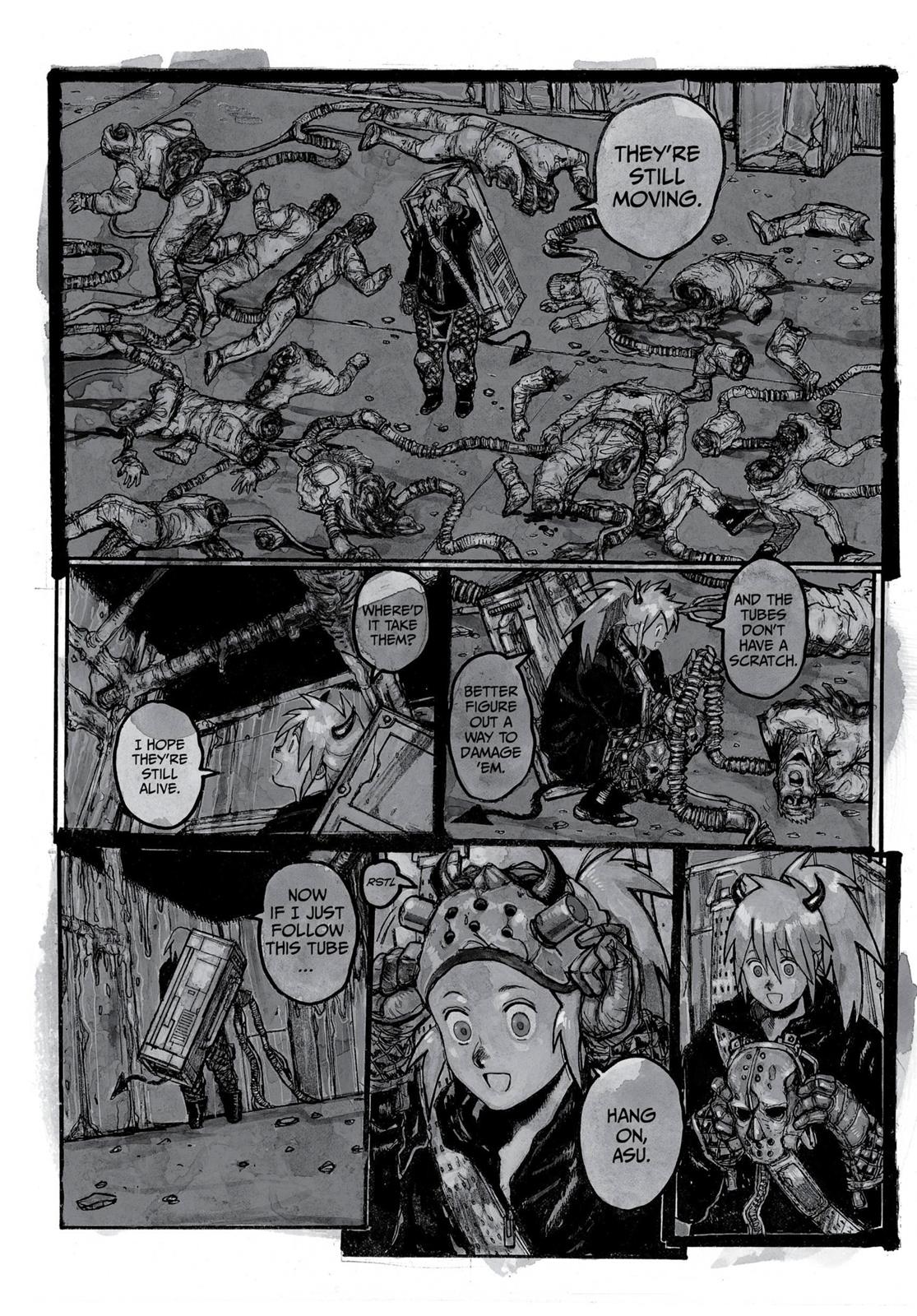 Read Dorohedoro Manga Online
