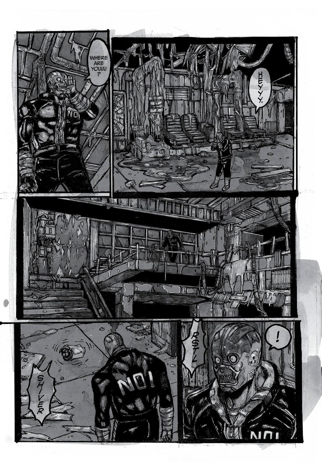 Read Dorohedoro Manga Online