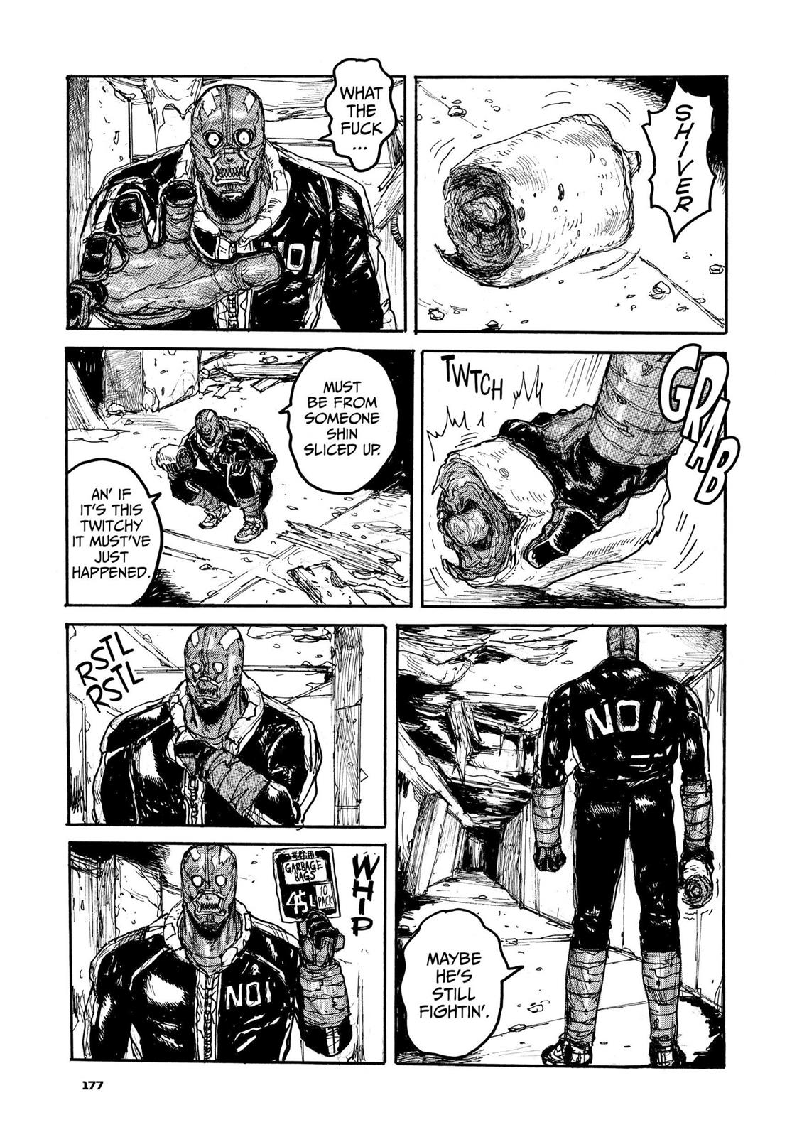 Read Dorohedoro Manga Online