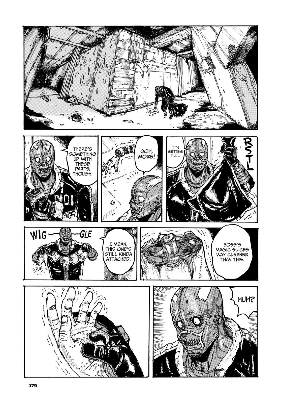 Read Dorohedoro Manga Online