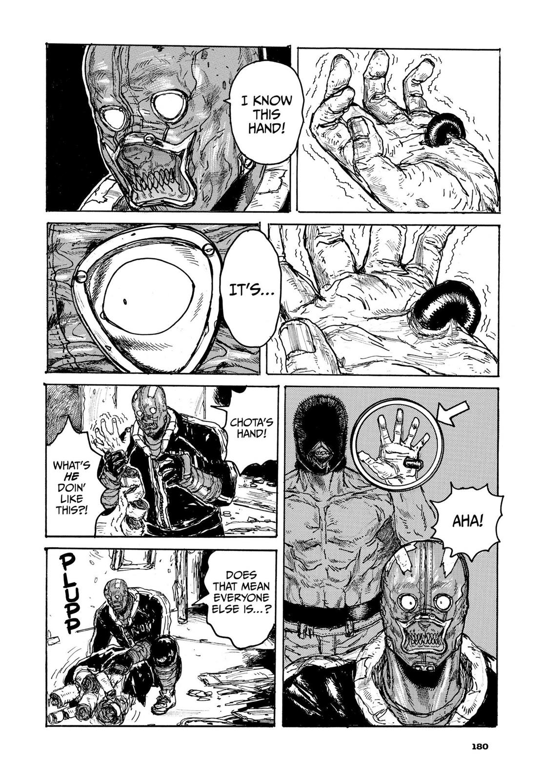 Read Dorohedoro Manga Online